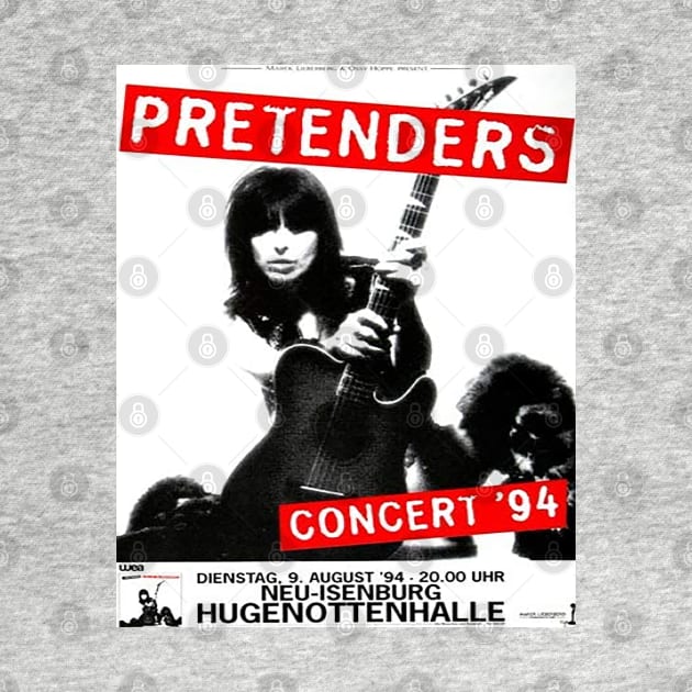 Pretenders Tour '94 by RobinBegins